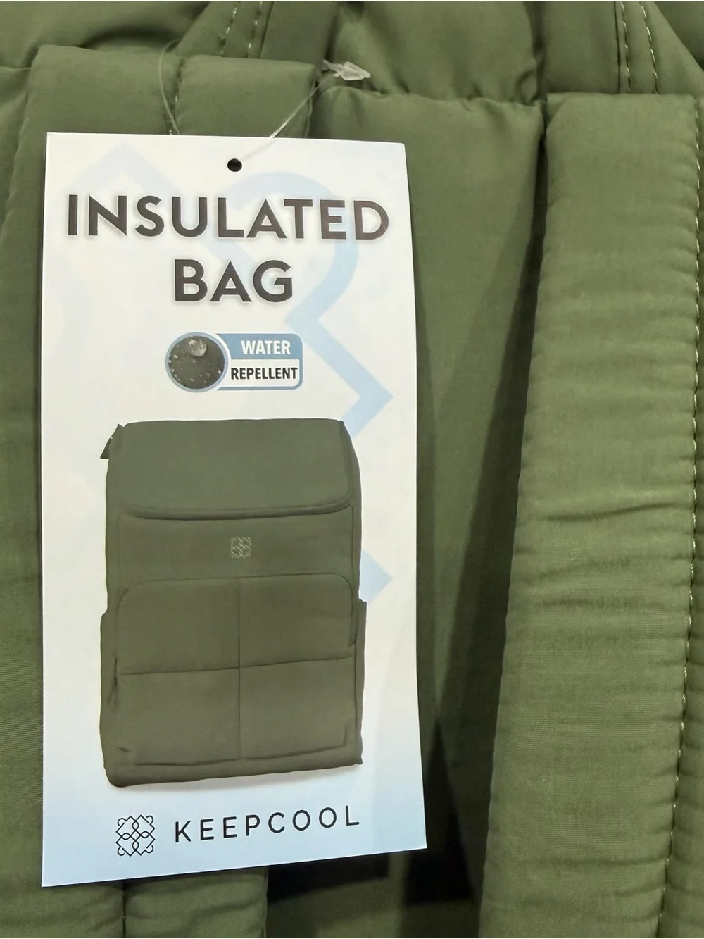 Unbranded Olive Green Men's Padded Backpack